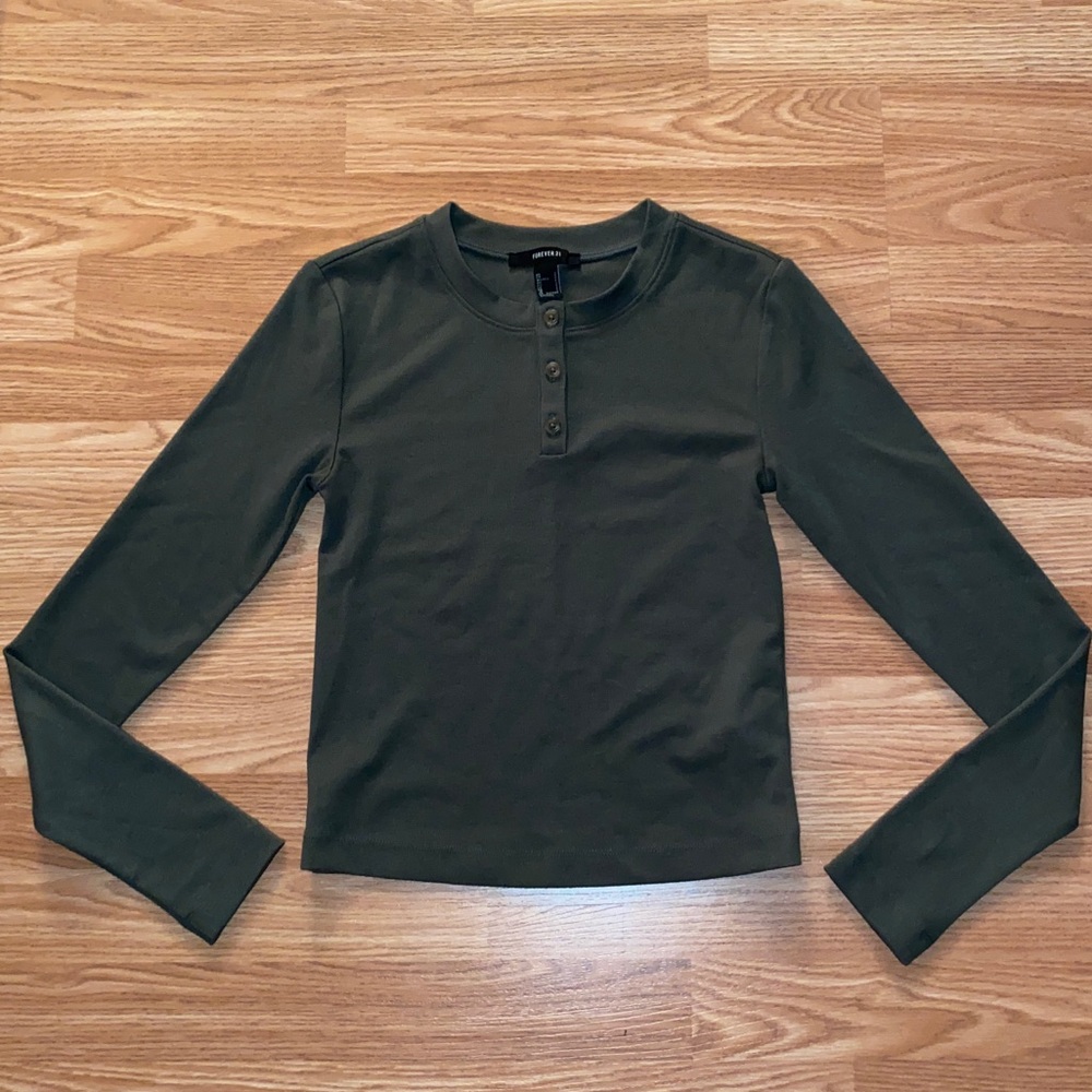 Green Long Sleeve